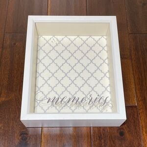 Things Remebered Shadow Box Frame